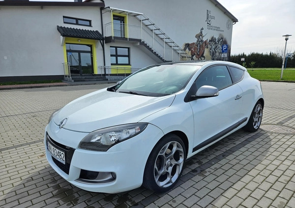 Renault Megane cena 24500 przebieg: 190000, rok produkcji 2010 z Przecław małe 277